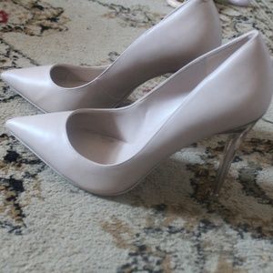 Nude Aldo Heel